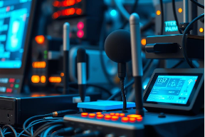 Integrated network gear and server equipment