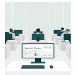 Placeholder image of a service operations dashboard