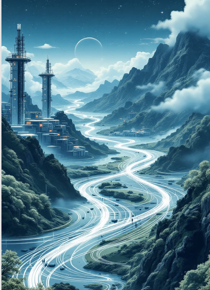 Futuristic network infrastructure and connectivity landscape