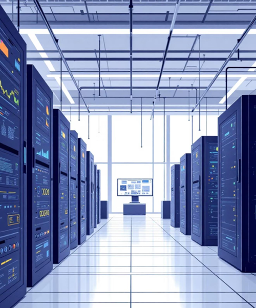 Network Operations Center Server Environment