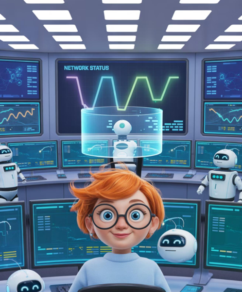 ImBizo Technology Leadership Illustration