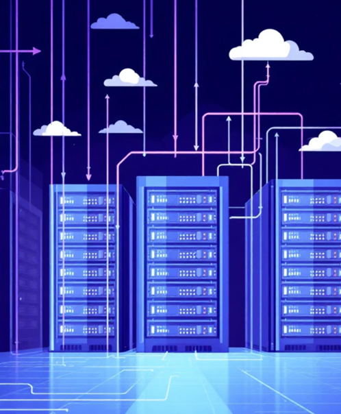 Illustration of core orchestration systems